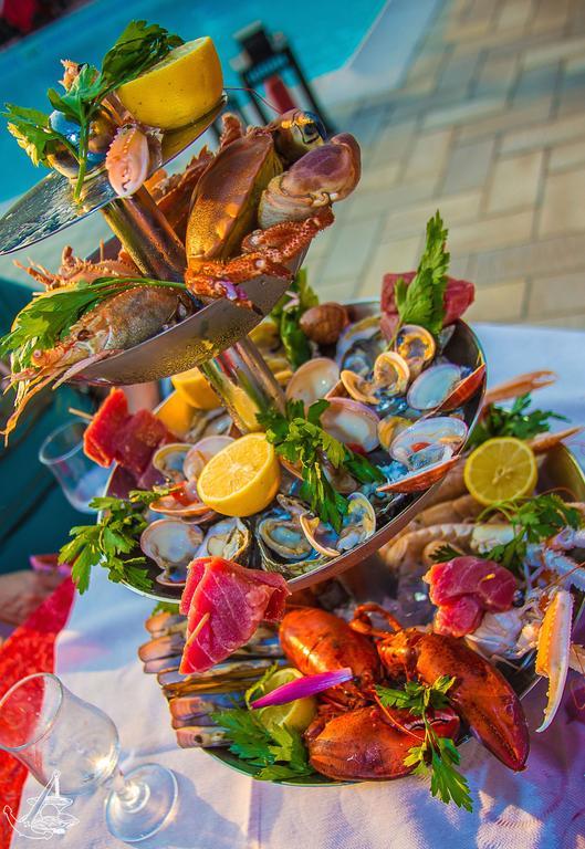 Hotel Ristorante La Perla Varallo Pombia المظهر الخارجي الصورة
