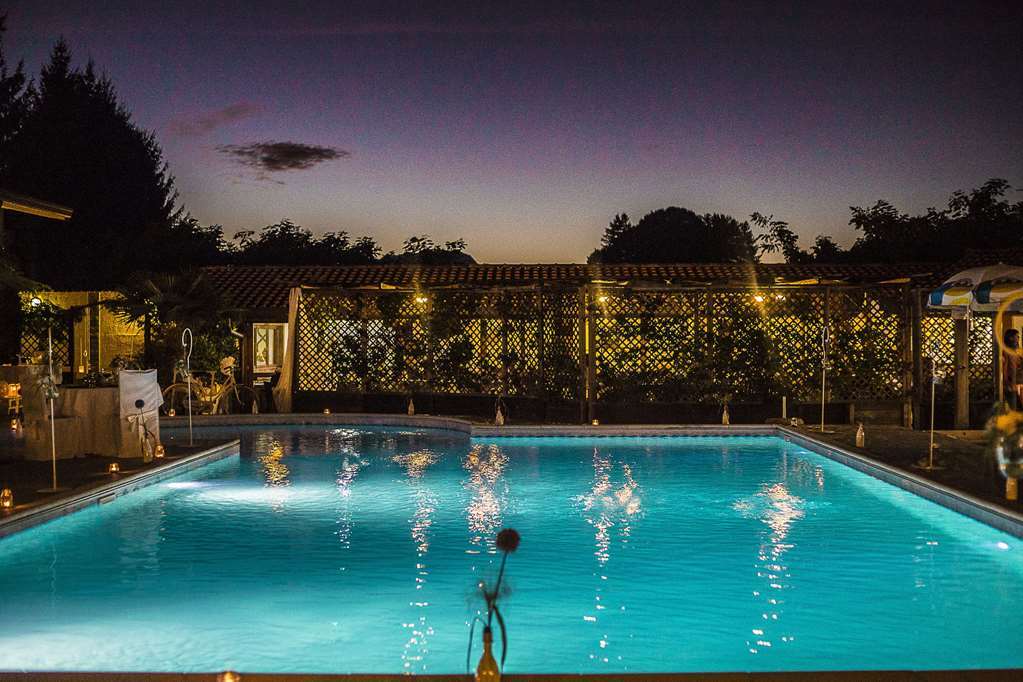 Hotel Ristorante La Perla Varallo Pombia المرافق الصورة